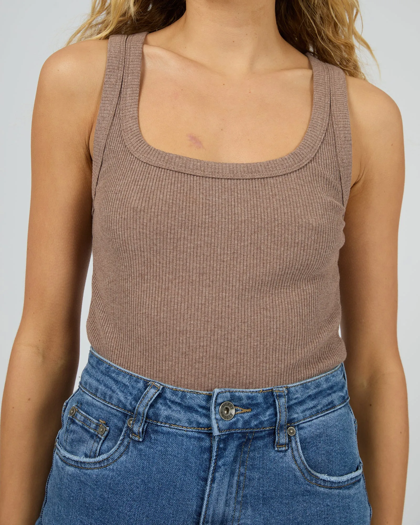 Silent Theory Mia Tank Brown sold by Shine On product image thumbnail 2