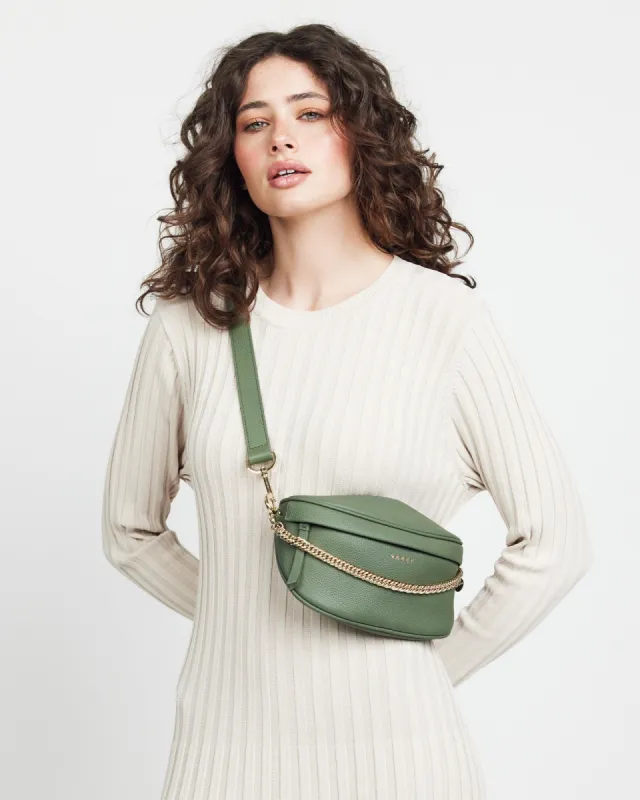 Saben Cleo Crossbody Bag Cactus sold by Shine On