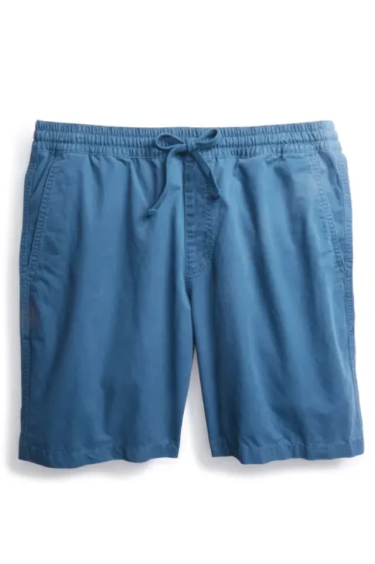 Vans Mens Range Relaxed Elastic Short Blue Mirage sold by Shine On