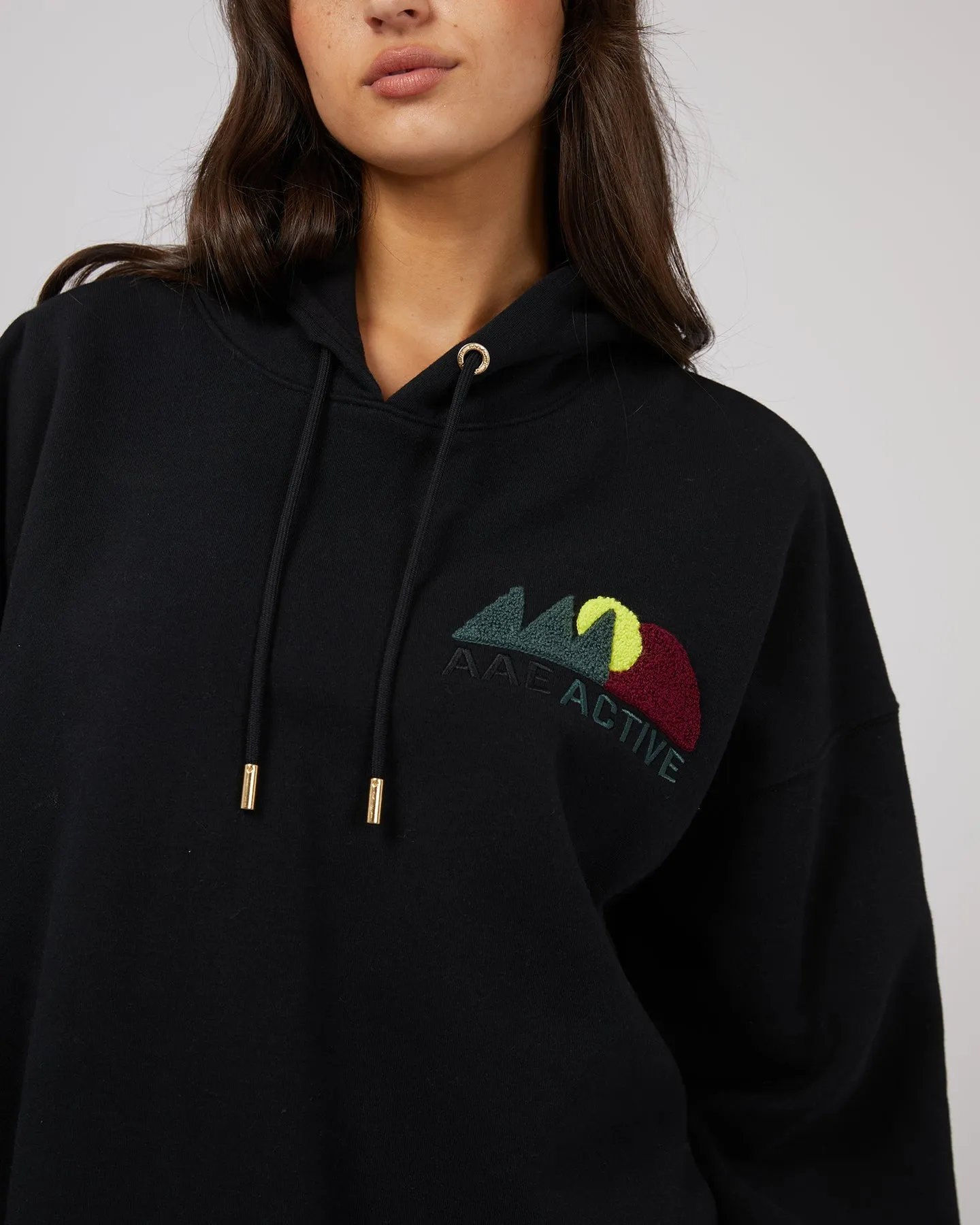All About Eve National Hoody Black sold by Shine On product image thumbnail 4