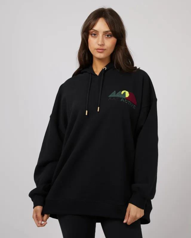 All About Eve National Hoody Black sold by Shine On