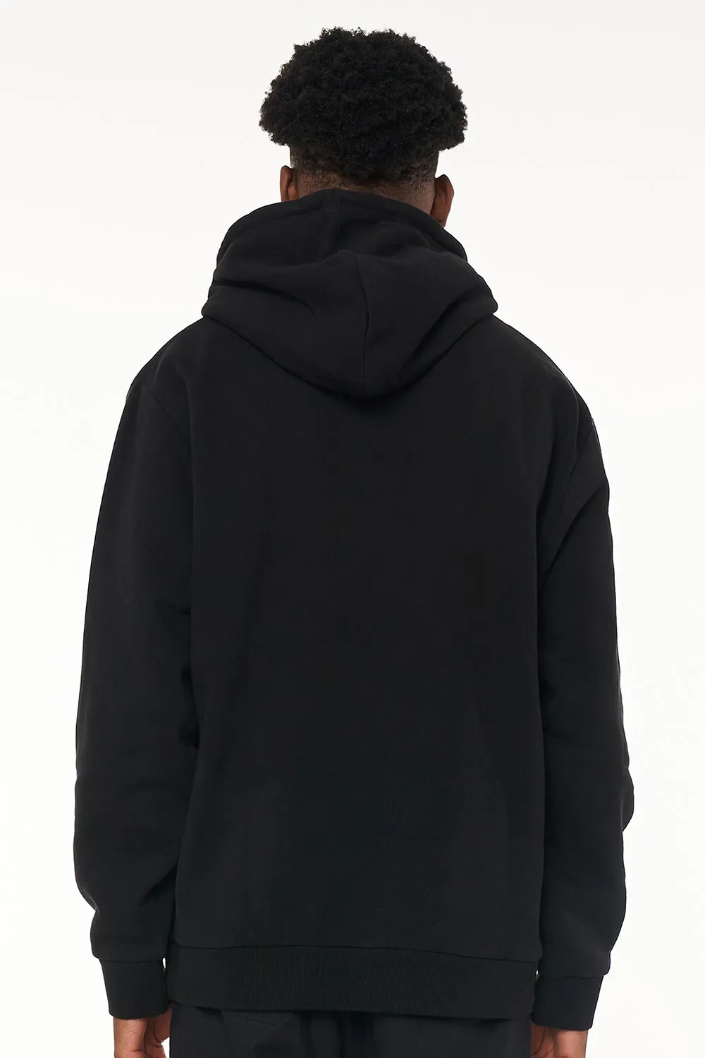 Huffer Mens True Hood 350 Basis Black sold by Shine On product image thumbnail 5
