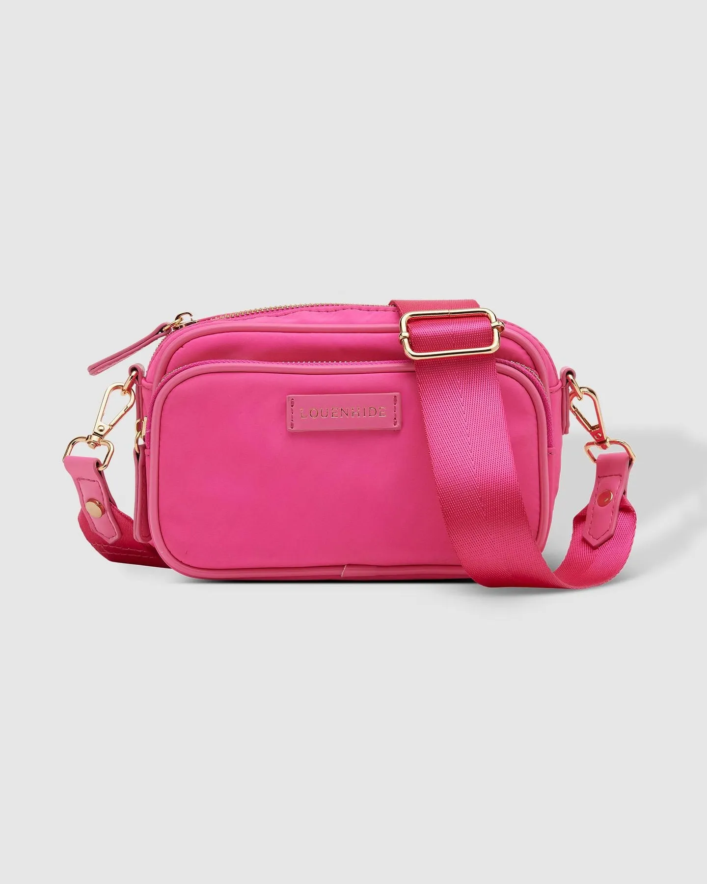 Louenhide Cali Nylon Crossbody Bag Pink sold by Shine On product image thumbnail 3