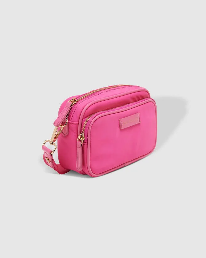 Louenhide Cali Nylon Crossbody Bag Pink sold by Shine On product image thumbnail 5