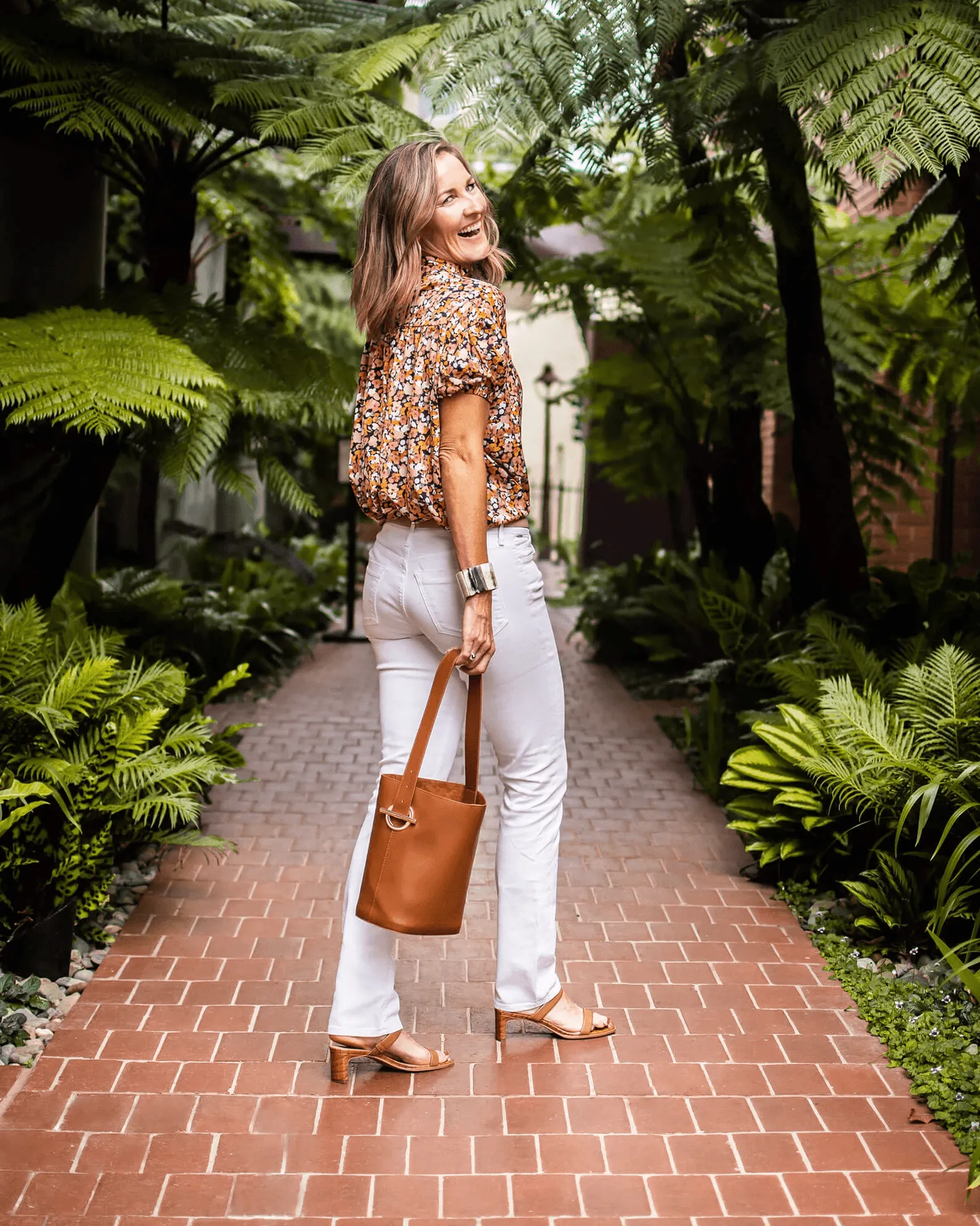 Louenhide Heidi Shoulder Bag Tan sold by Shine On product image thumbnail 3