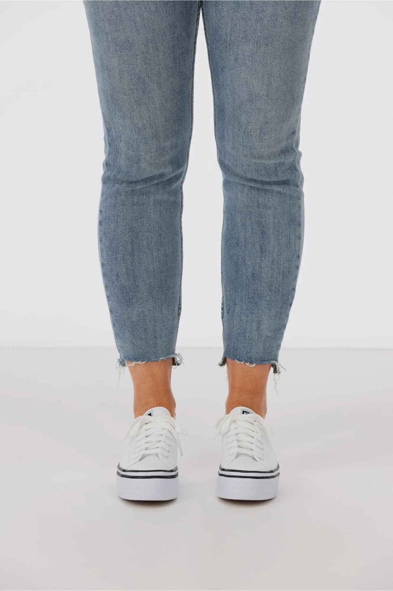 Keds Triple Up Leather Bumper Foxin Sneaker White sold by Shine On product image thumbnail 4