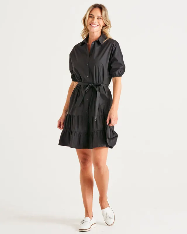 Betty Basics Marnie Dress Black sold by Shine On