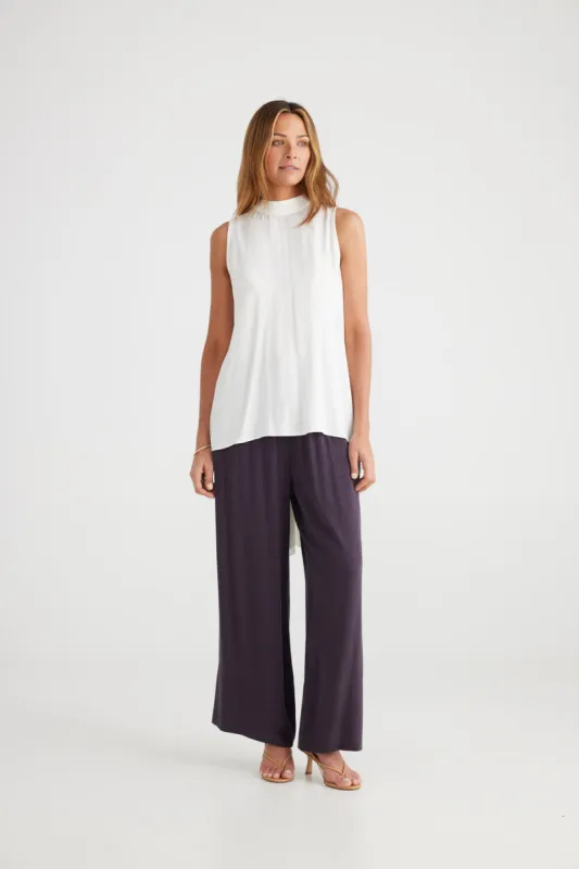 Brave+True Fiorelli Top White sold by Shine On