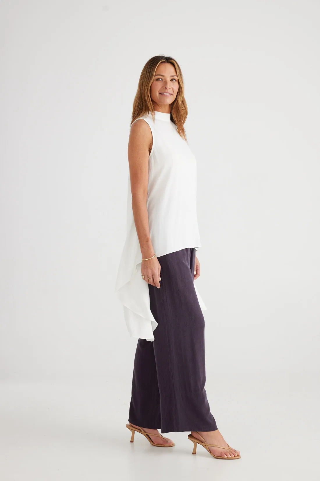 Brave+True Fiorelli Top White sold by Shine On product image thumbnail 2