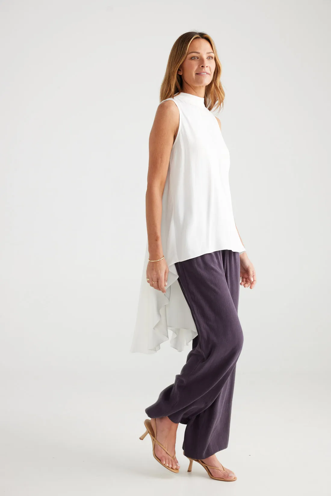 Brave+True Fiorelli Top White sold by Shine On product image thumbnail 3