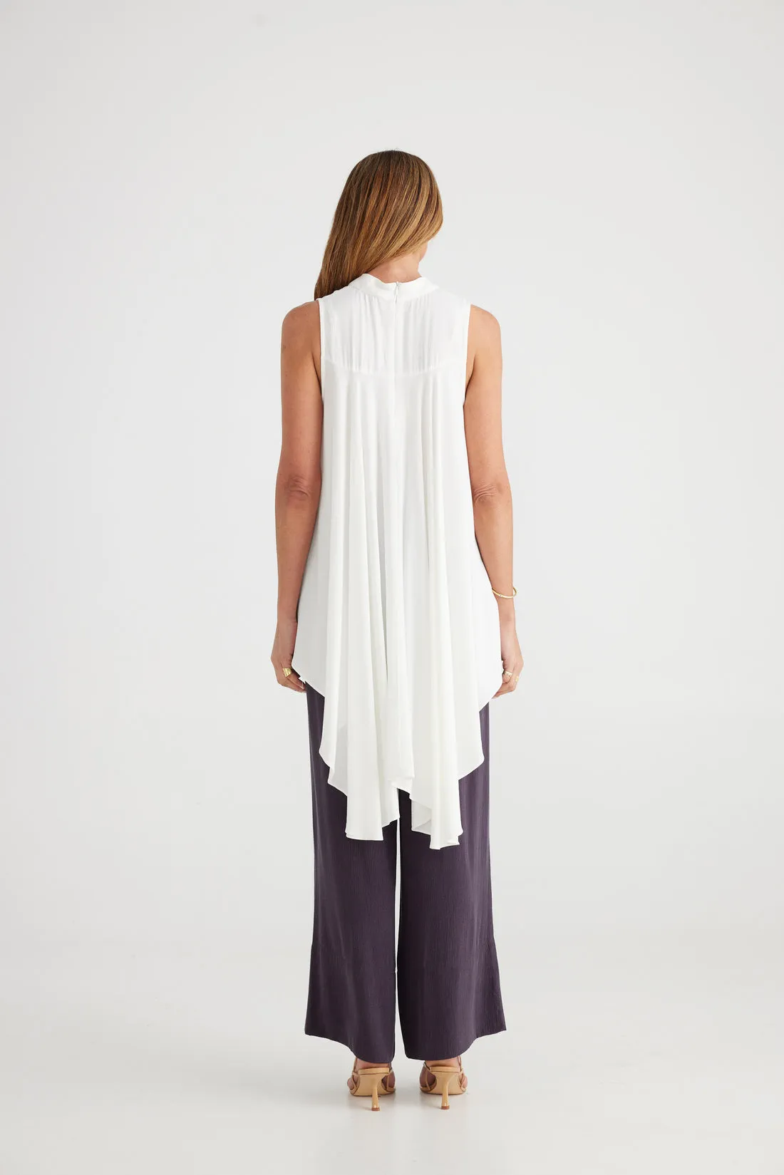Brave+True Fiorelli Top White sold by Shine On product image thumbnail 4