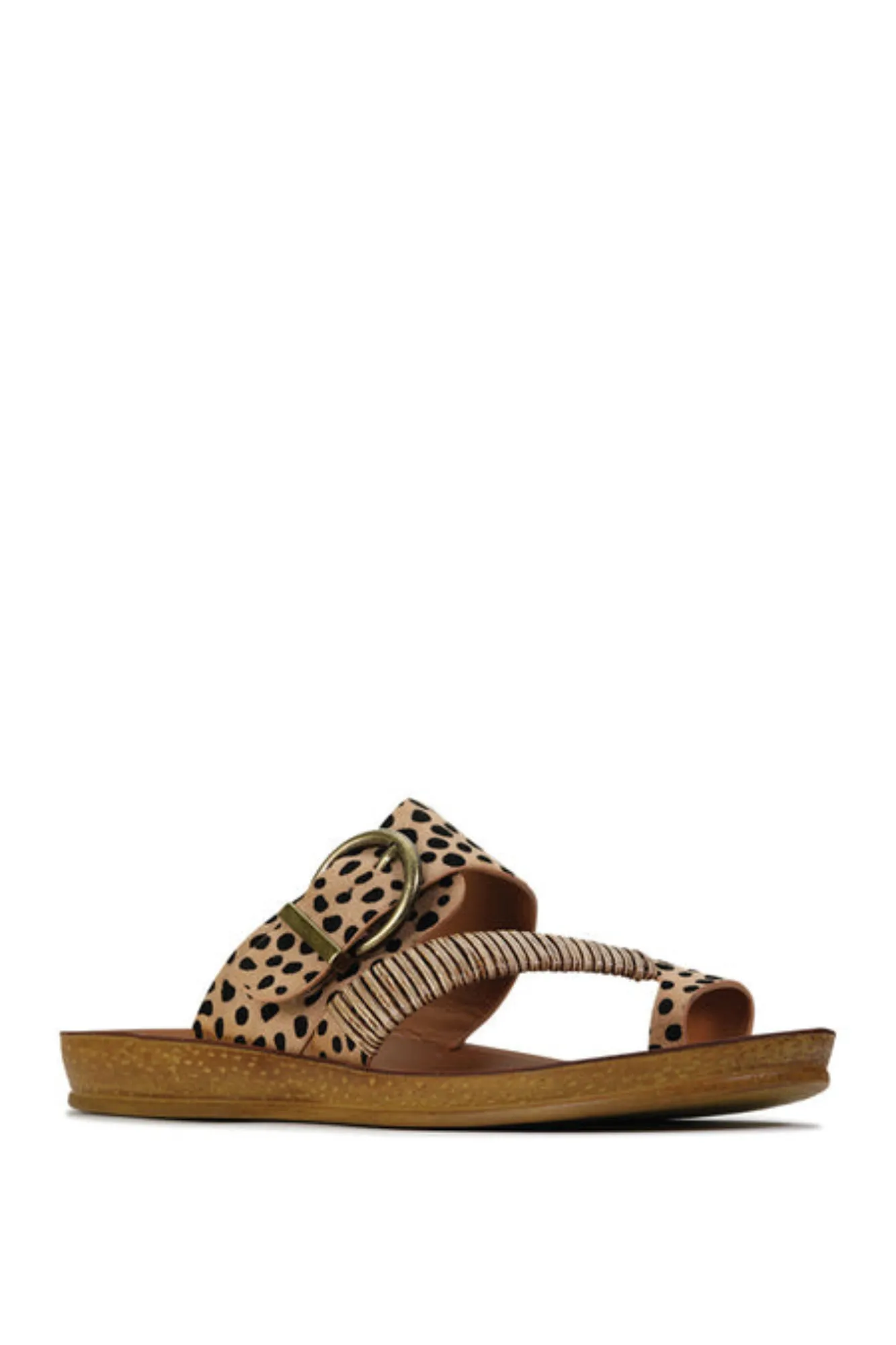 Los Cabos Bria Sandal Cheetah sold by Shine On product image thumbnail 2