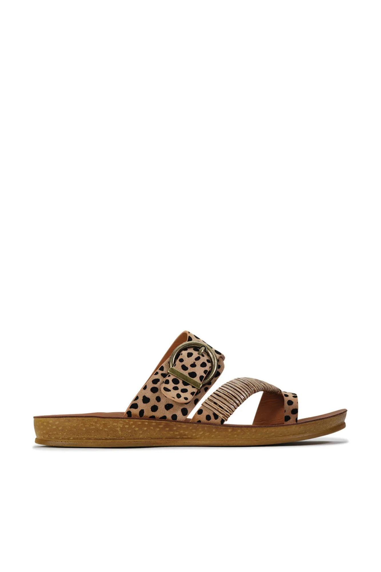 Los Cabos Bria Sandal Cheetah sold by Shine On product image thumbnail 3