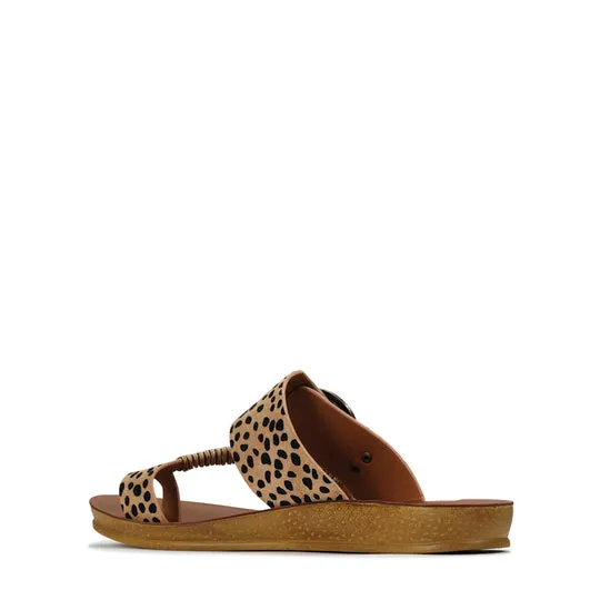 Los Cabos Bria Sandal Cheetah sold by Shine On product image thumbnail 5