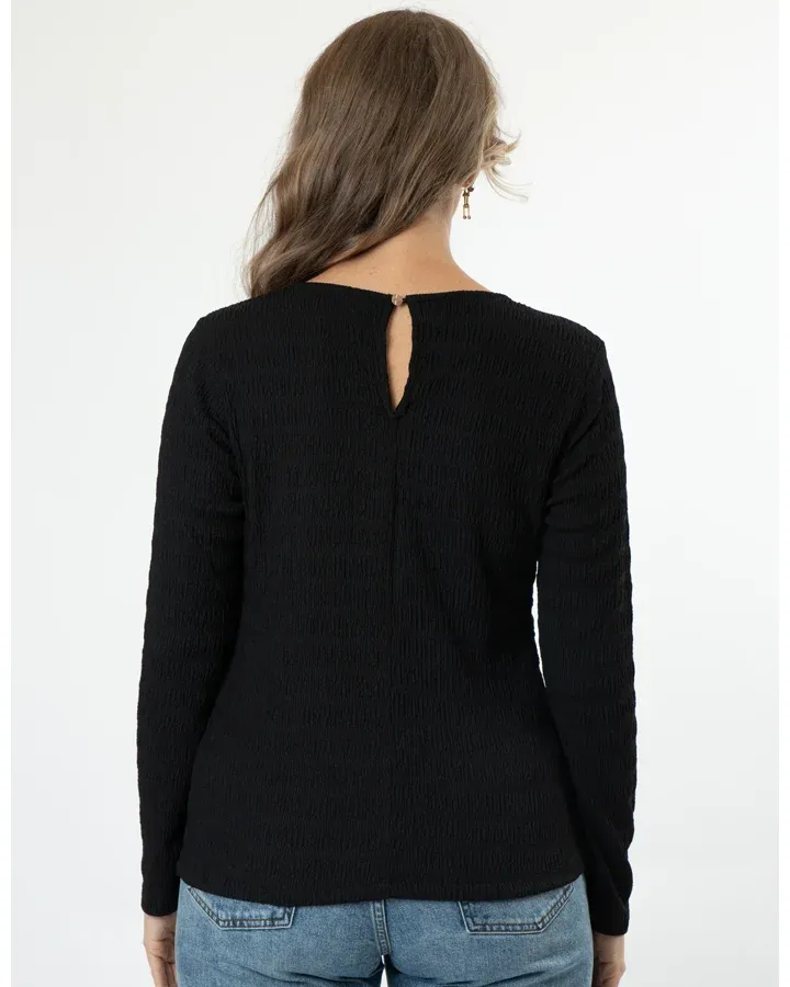 Stella + Gemma Haven Top Black sold by Shine On product image thumbnail 5