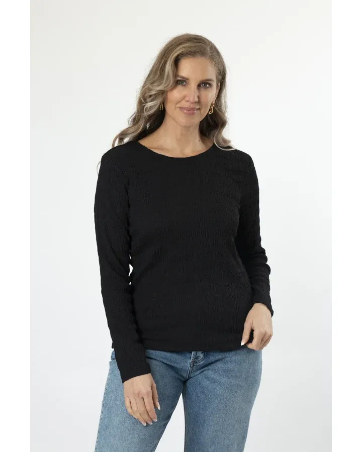 Stella + Gemma Haven Top Black sold by Shine On product image thumbnail 4
