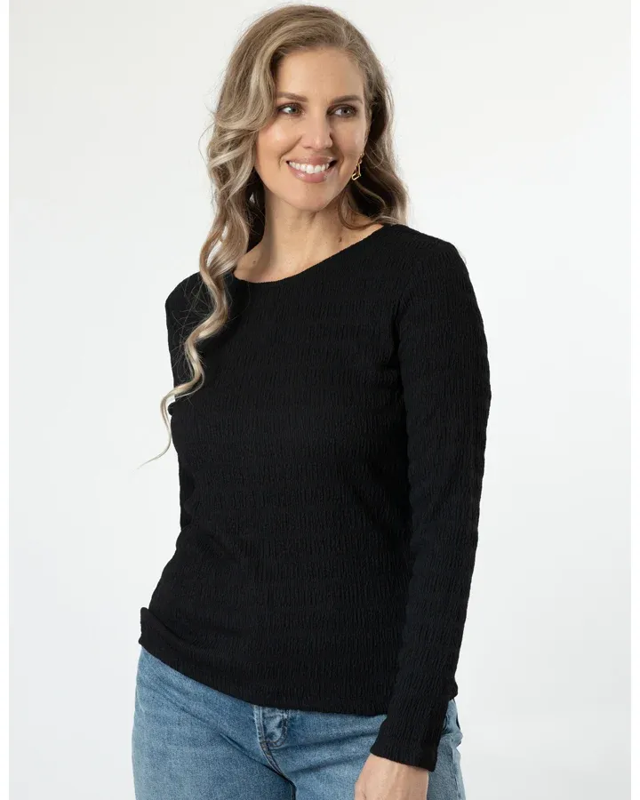 Stella + Gemma Haven Top Black sold by Shine On product image thumbnail 3