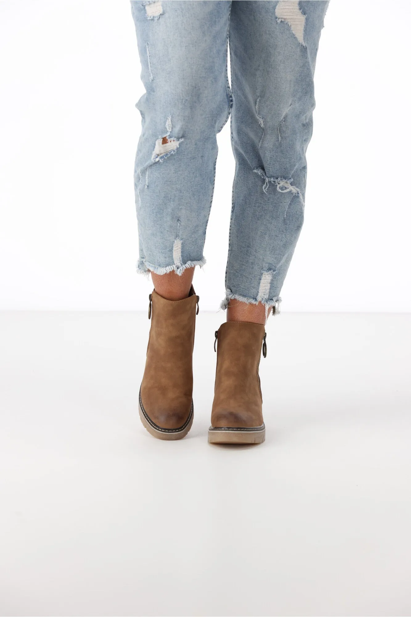 Los Cabos Madie Boot Brandy sold by Shine On product image thumbnail 4