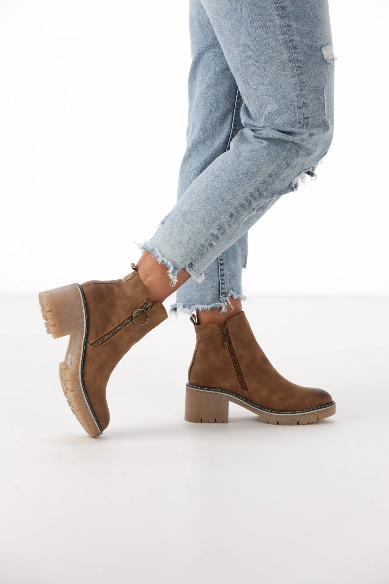 Los Cabos Madie Boot Brandy sold by Shine On product image thumbnail 3