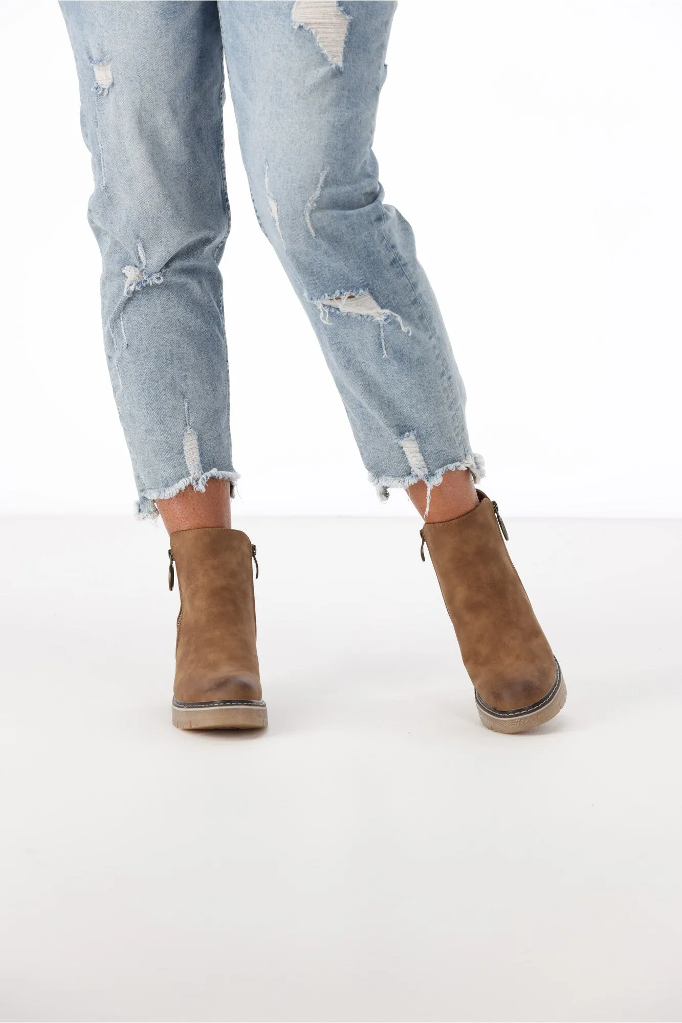 Los Cabos Madie Boot Brandy sold by Shine On product image thumbnail 2