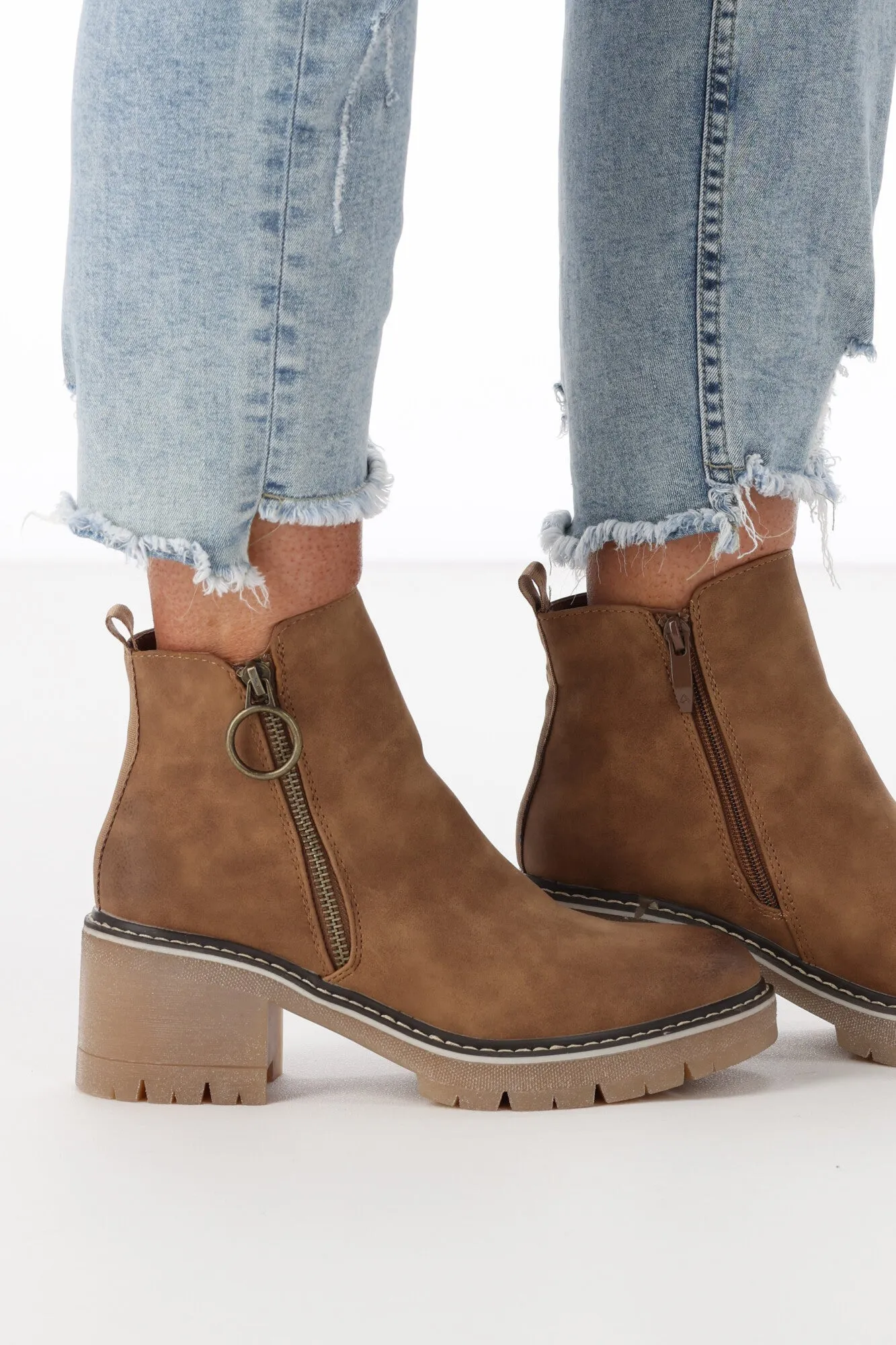 Los Cabos Madie Boot Brandy sold by Shine On product image thumbnail 5