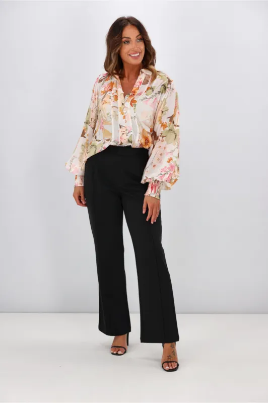 Jorge Bianca Pant Black sold by Shine On