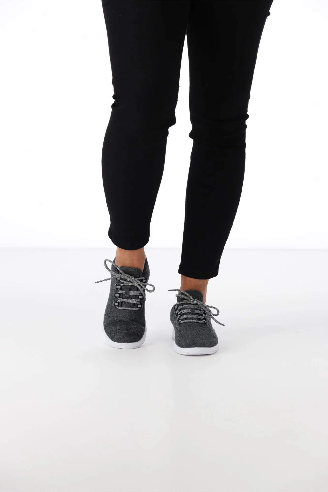 EMU Merino Wool Sneaker Barkly Grey sold by Shine On product image thumbnail 5