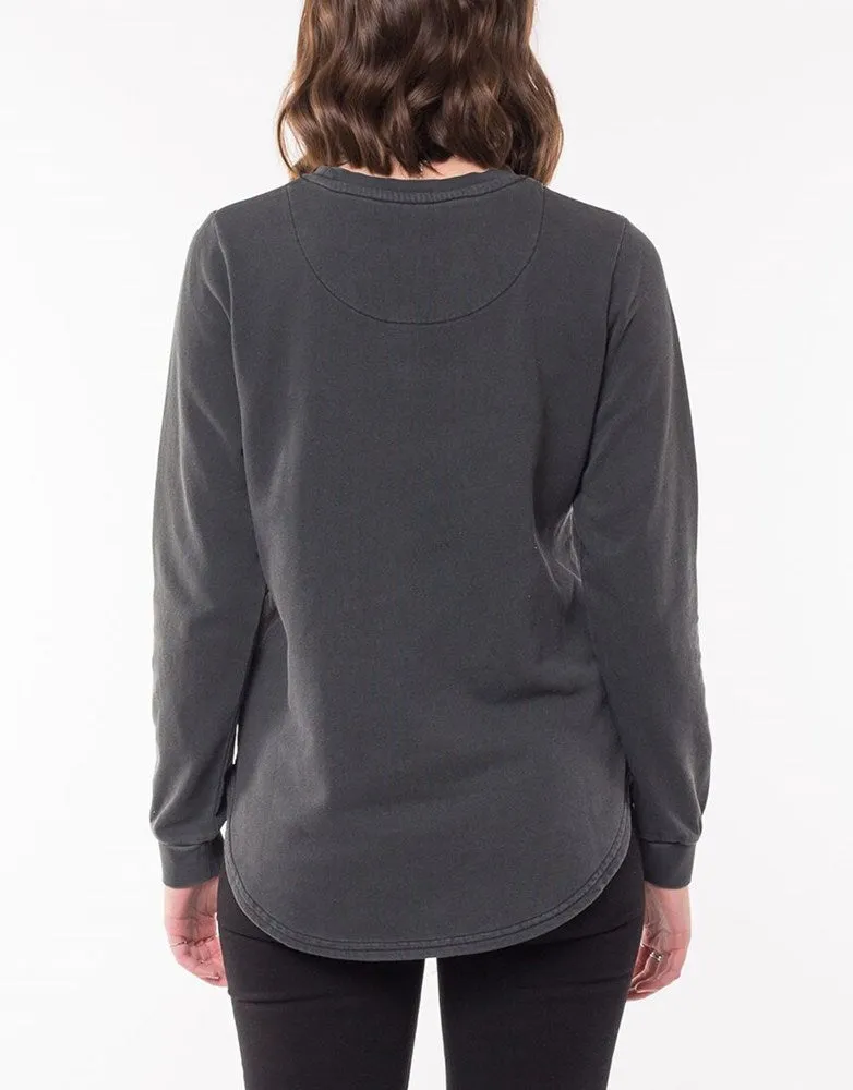 Silent Theory Classic Crew Acid Black sold by Shine On product image thumbnail 3