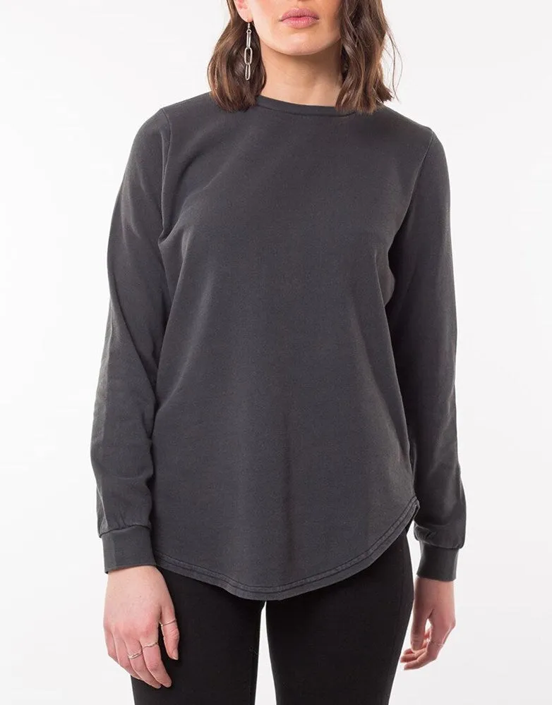 Silent Theory Classic Crew Acid Black sold by Shine On product image thumbnail 2