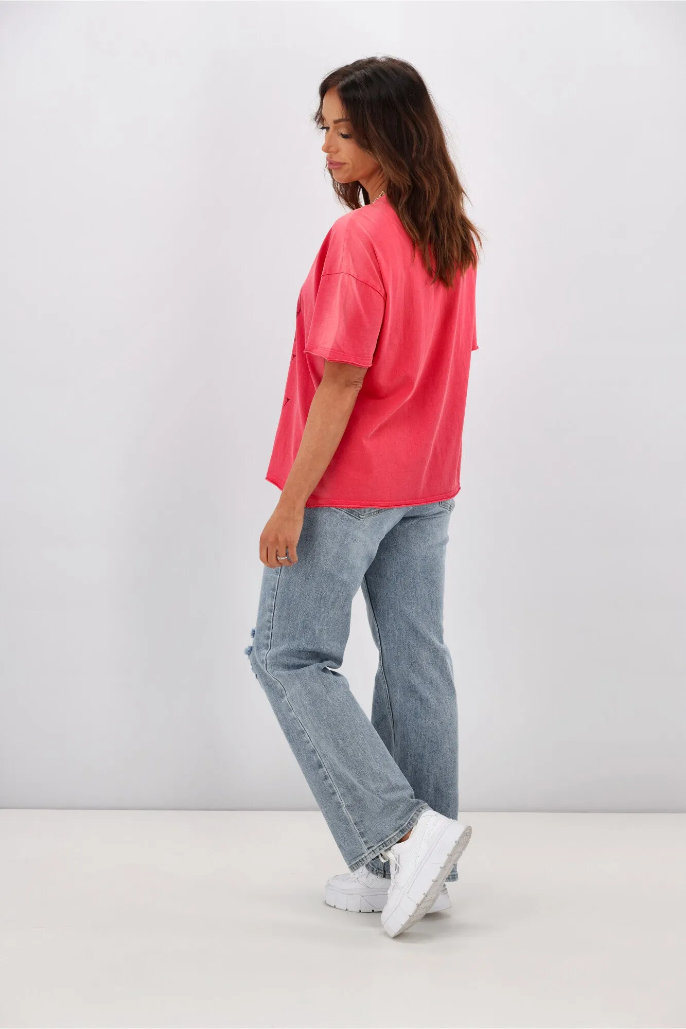 ONLY Kinna Fruit Box Top Magenta sold by Shine On product image thumbnail 4