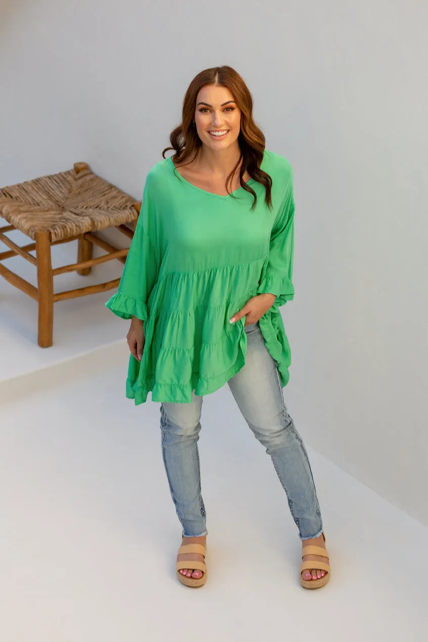 PQ Collection Sofia Top Apple Sorbet sold by Shine On product image thumbnail 2