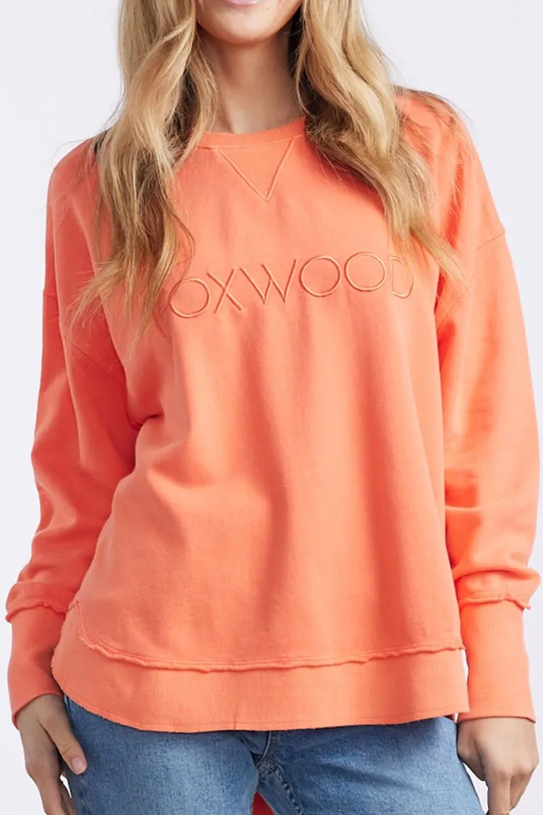Foxwood Simplified Crew Peach sold by Shine On product image thumbnail 3