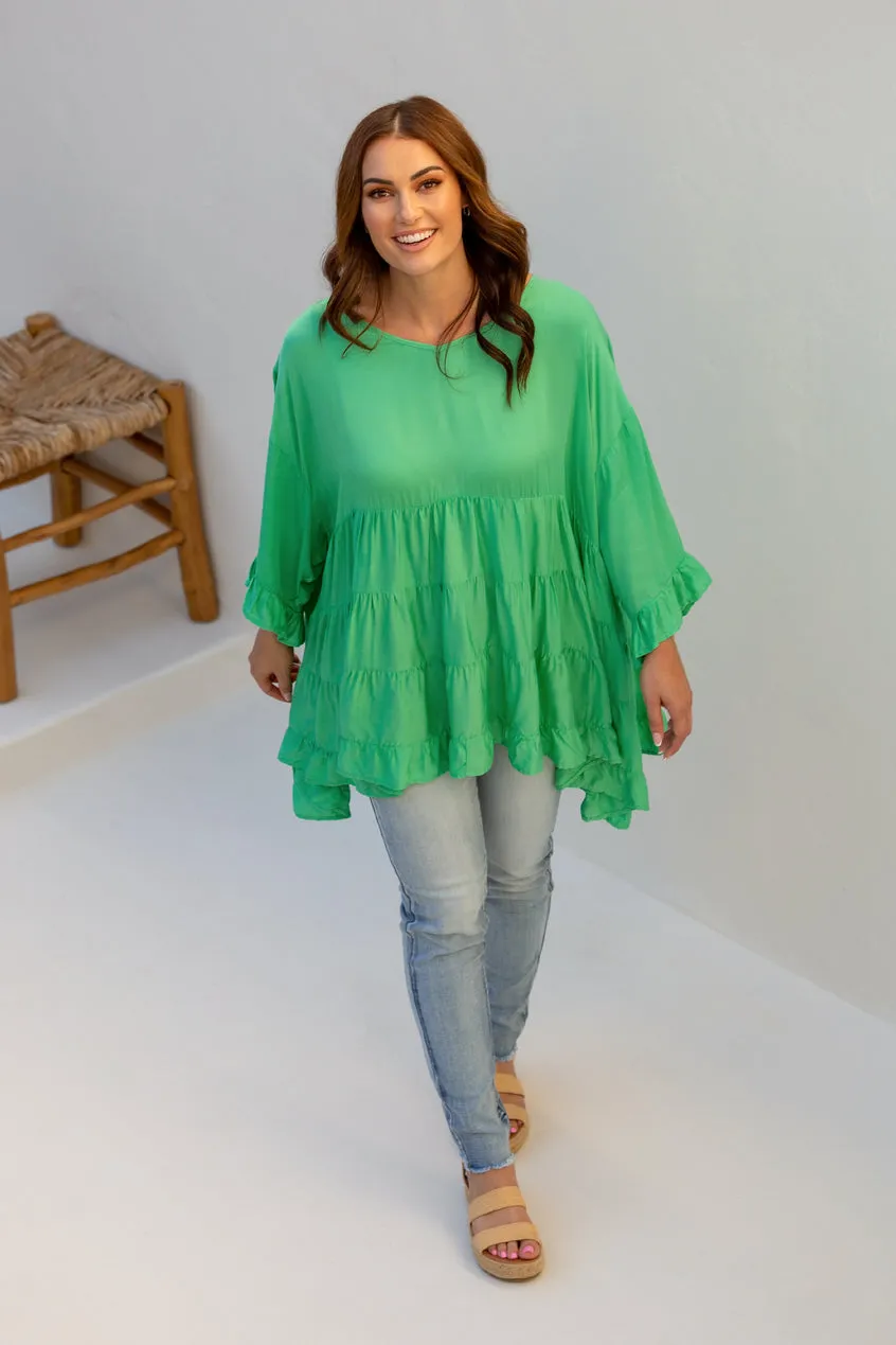 PQ Collection Sofia Top Apple Sorbet sold by Shine On product image thumbnail 3