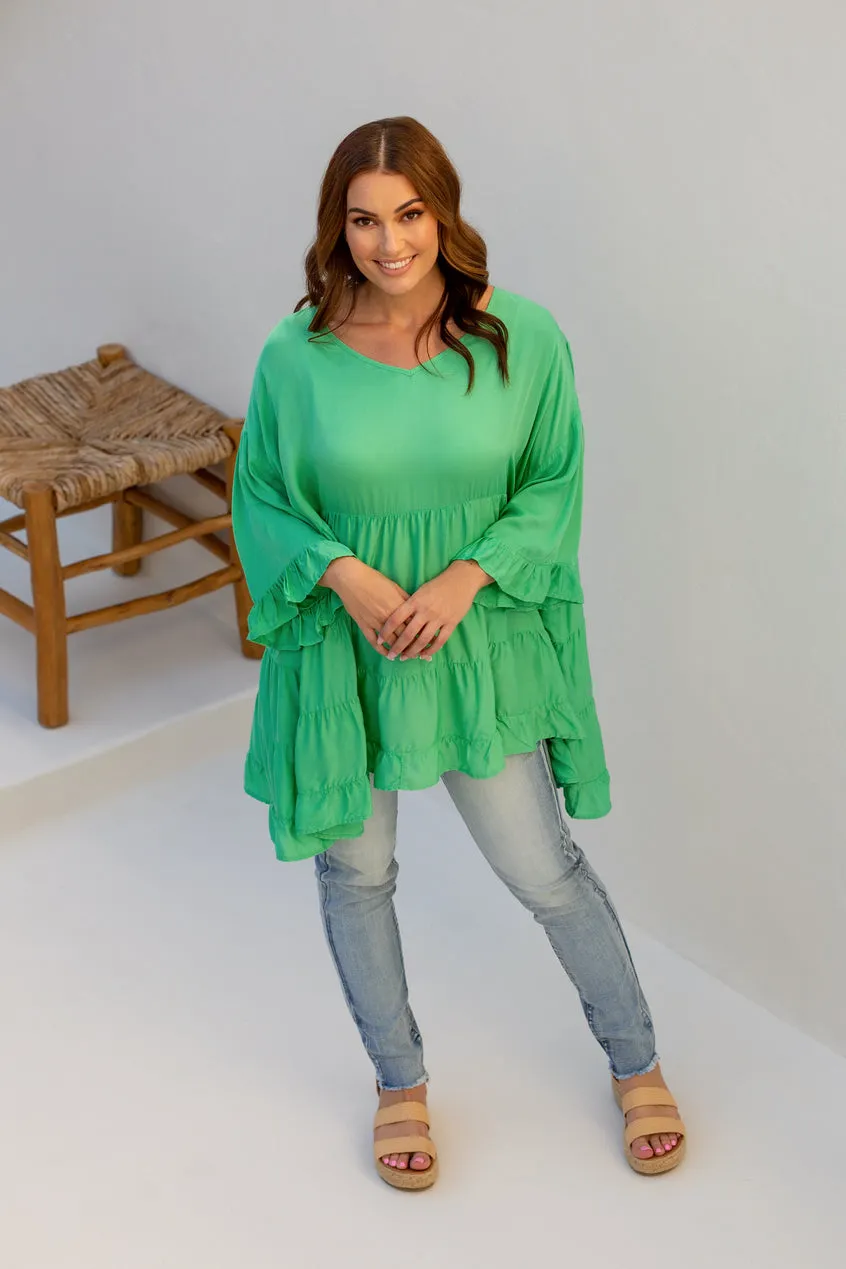 PQ Collection Sofia Top Apple Sorbet sold by Shine On product image thumbnail 5