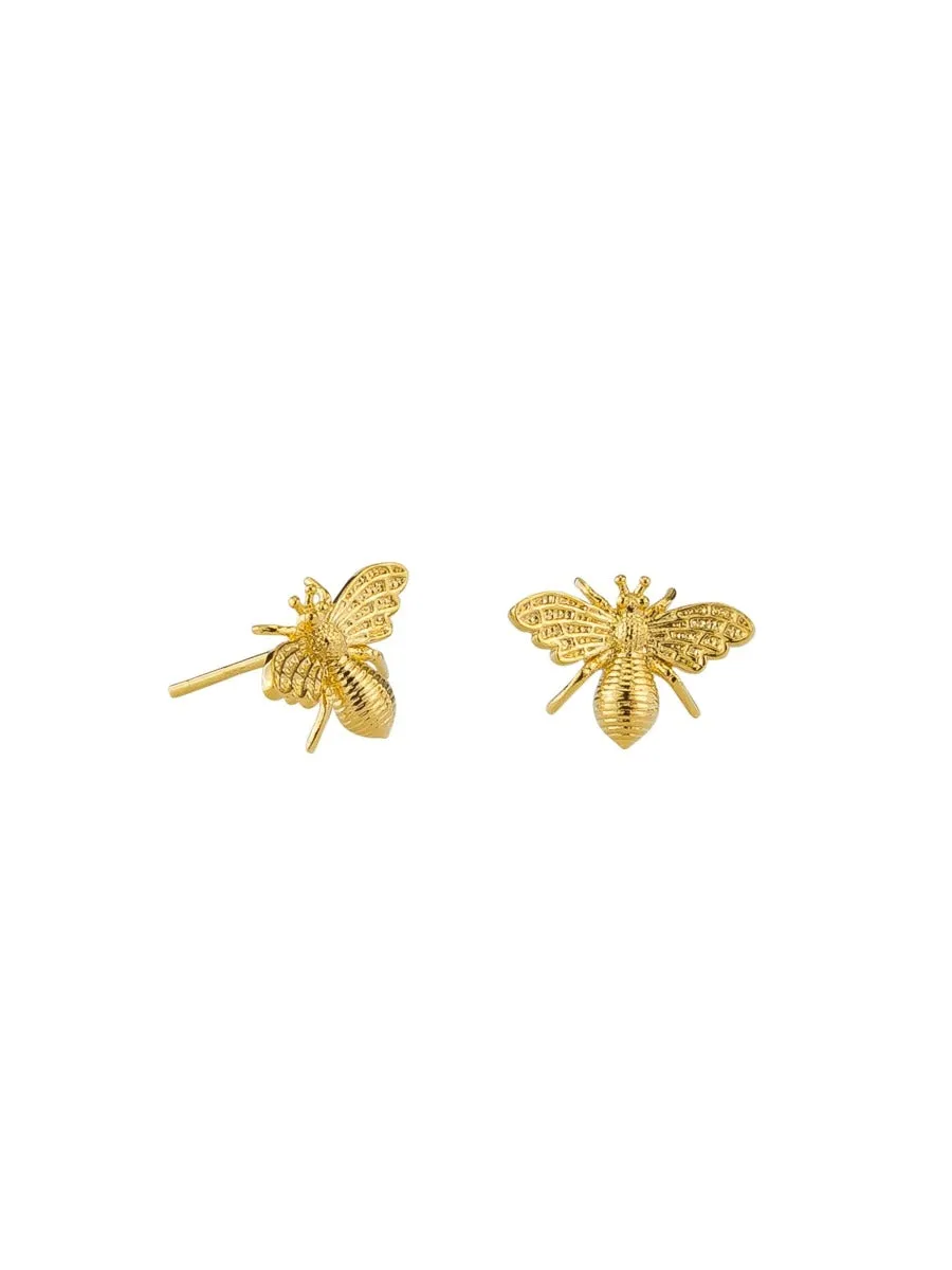 Tiger Tree Honey Bee Studs sold by Shine On