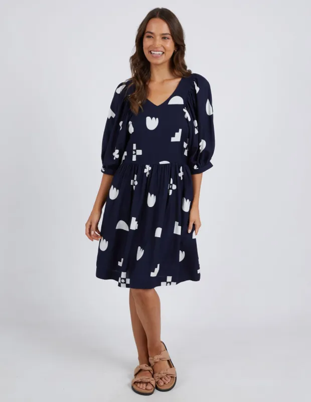 Elm Ellipse Dress Print sold by Shine On