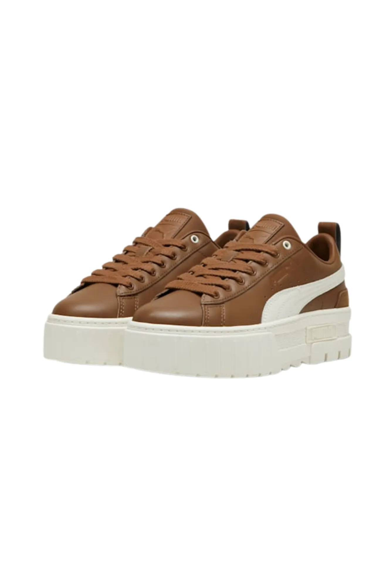 Puma Mayze Luxe Sneaker Coffee sold by Shine On product image thumbnail 2