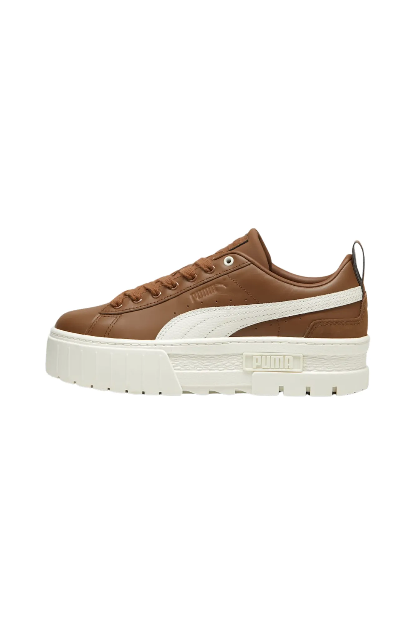 Puma Mayze Luxe Sneaker Coffee sold by Shine On product image thumbnail 4