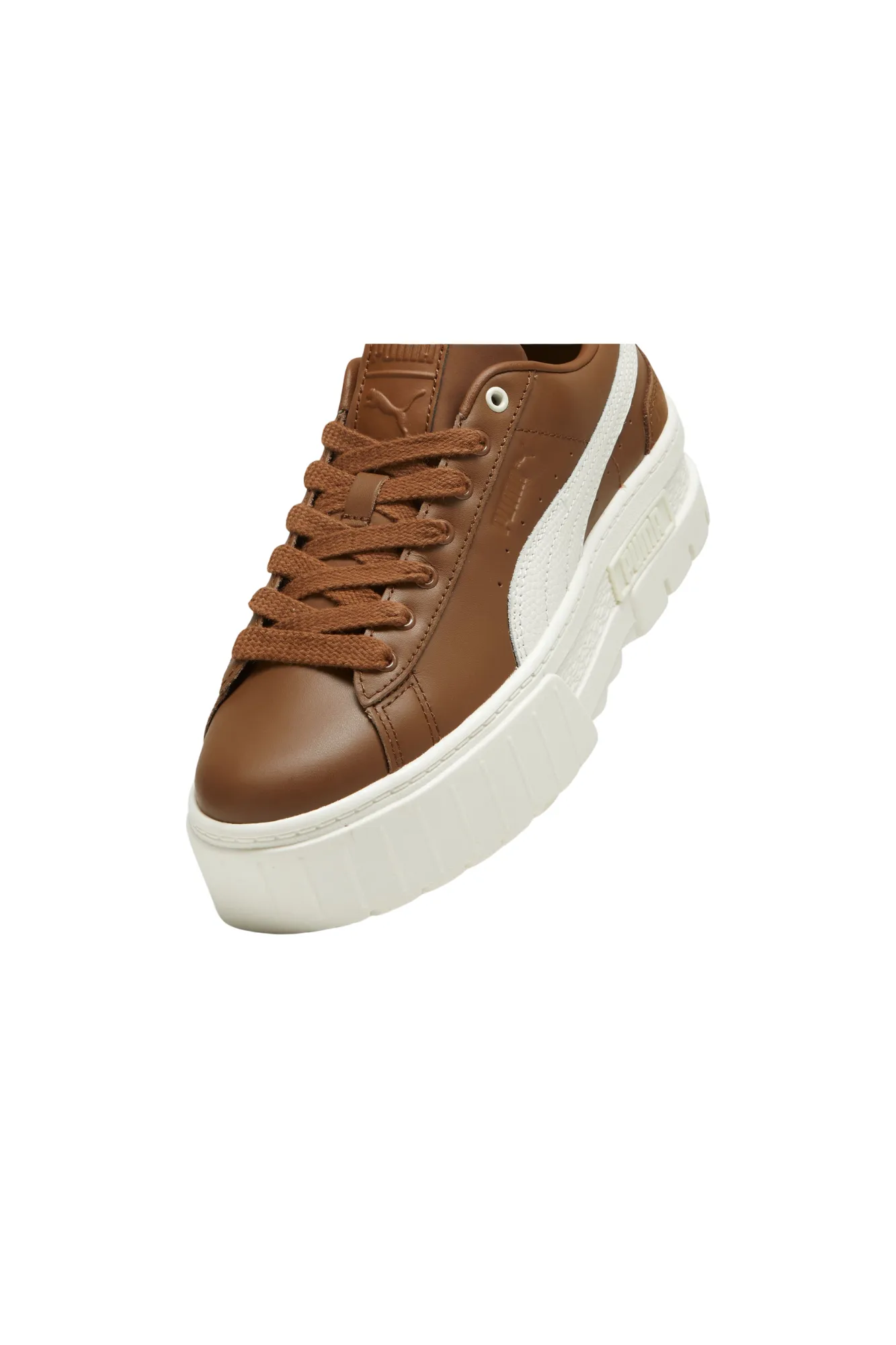 Puma Mayze Luxe Sneaker Coffee sold by Shine On product image thumbnail 5