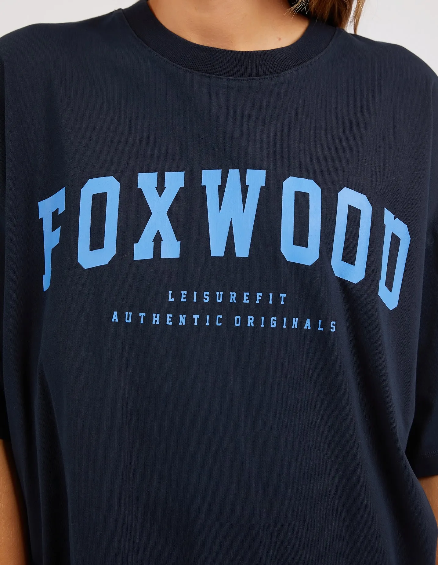 Foxwood Authentic Originals Tee Navy sold by Shine On product image thumbnail 3