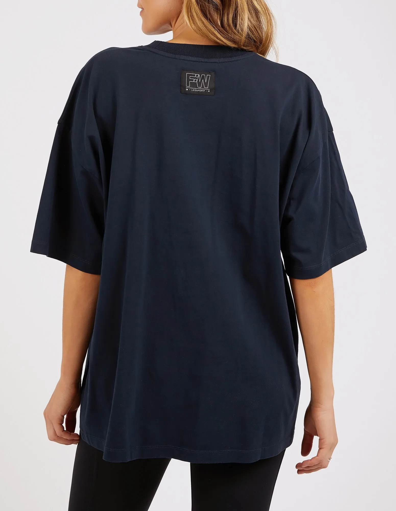 Foxwood Authentic Originals Tee Navy sold by Shine On product image thumbnail 5