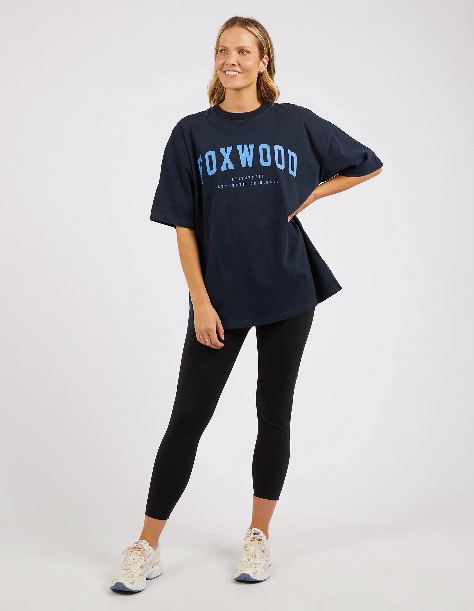 Foxwood Authentic Originals Tee Navy sold by Shine On product image thumbnail 2