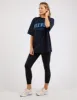 Foxwood Authentic Originals Tee Navy sold by Shine On