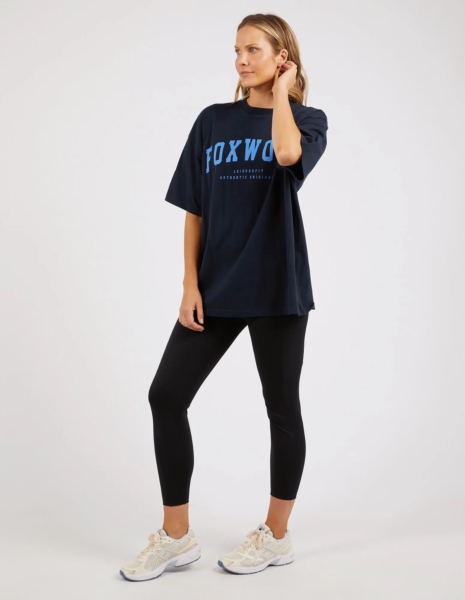 Foxwood Authentic Originals Tee Navy sold by Shine On product image thumbnail 4