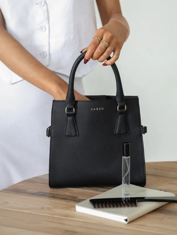 Saben Beau Crossbody Black sold by Shine On