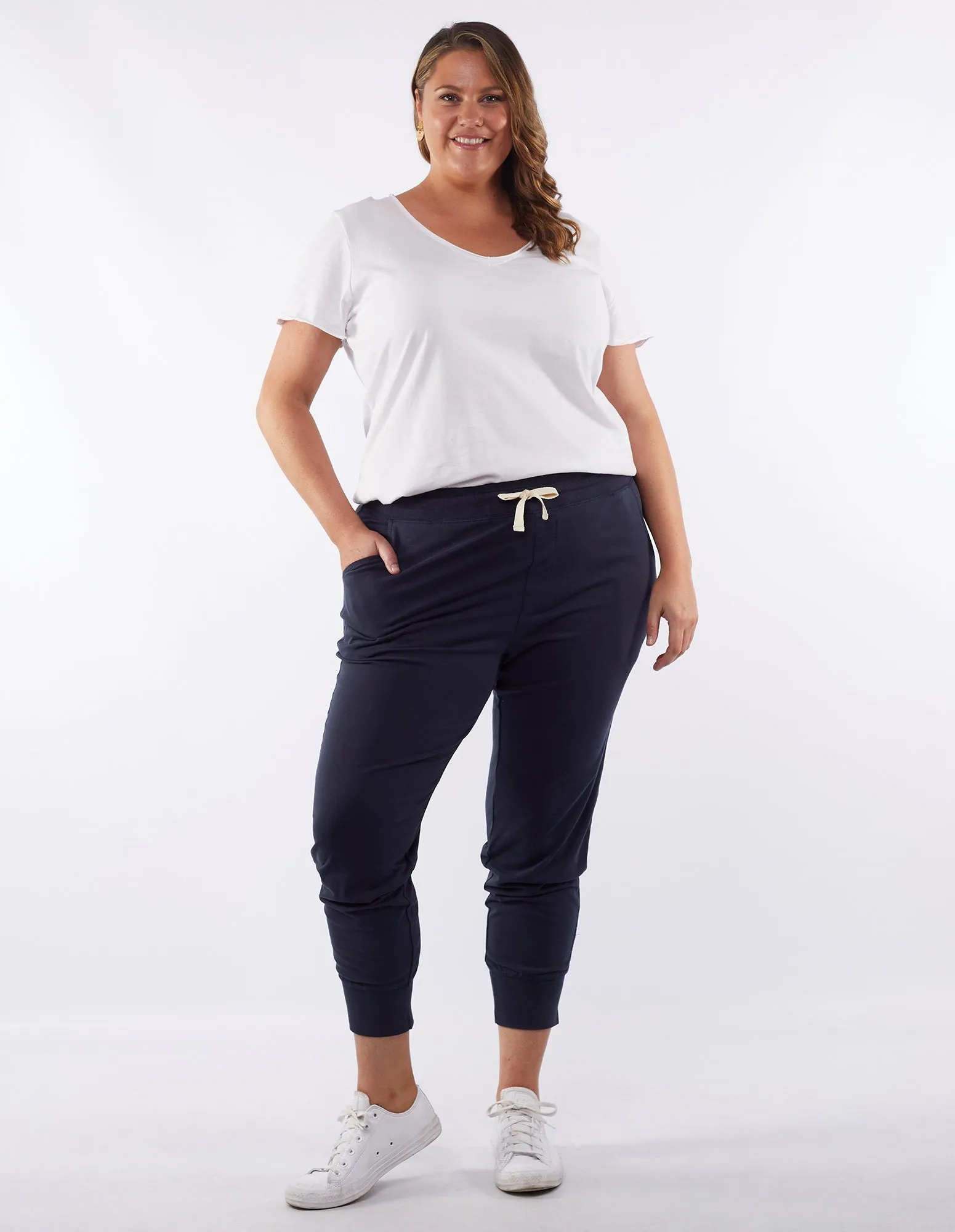 Elm Wash Out Lounge Pant Navy sold by Shine On product image thumbnail 2