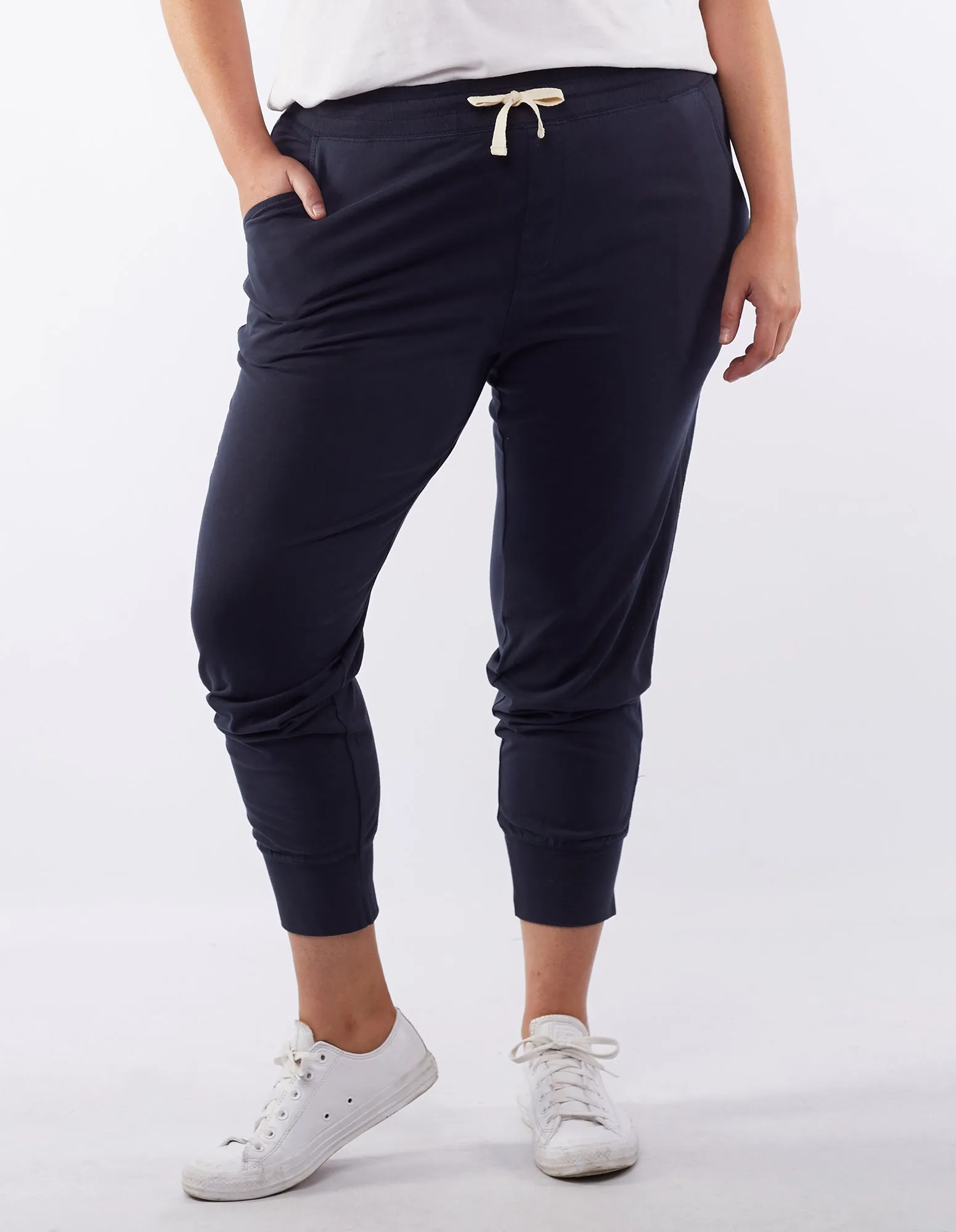 Elm Wash Out Lounge Pant Navy sold by Shine On product image thumbnail 4