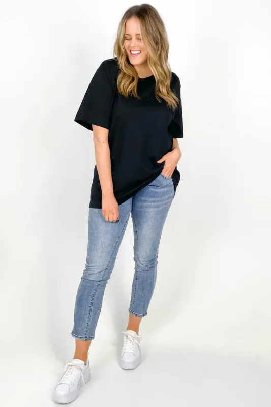 AS Colour Classic Tee Black sold by Shine On