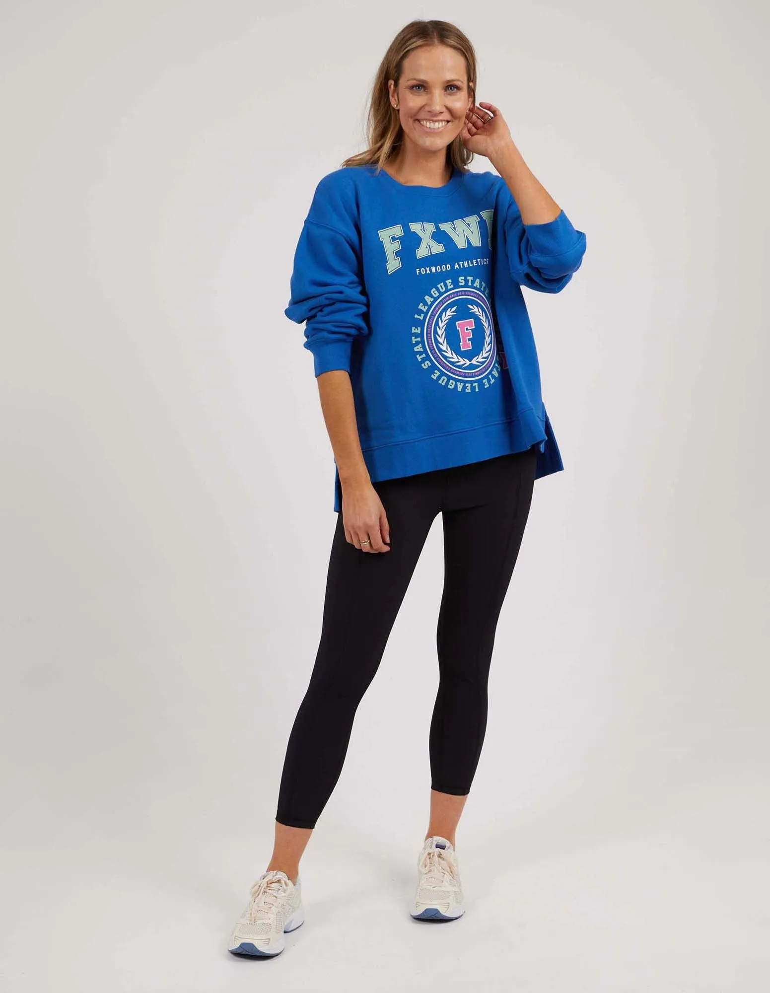 Foxwood Get There Crew Blue sold by Shine On product image thumbnail 2