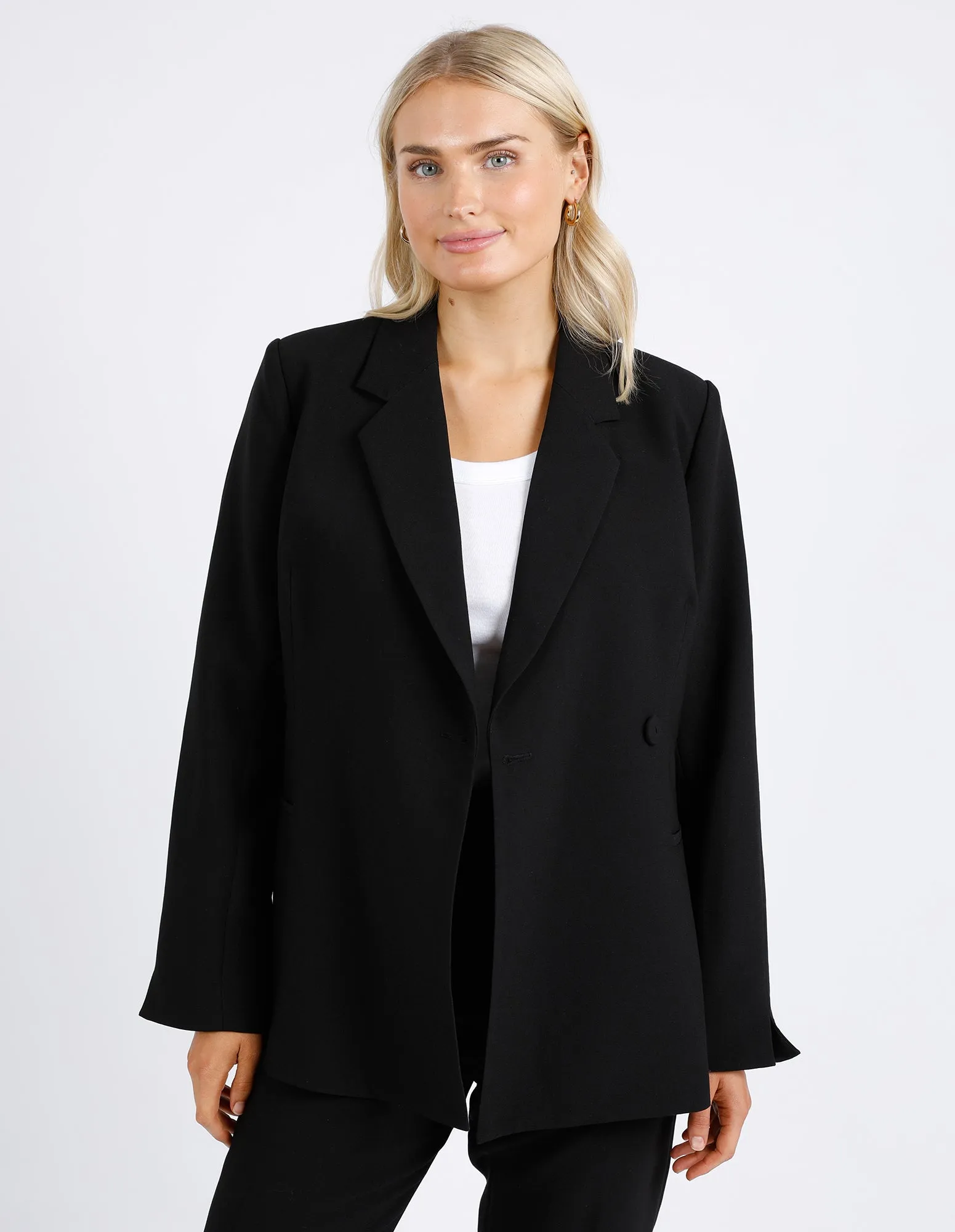 Foxwood Helena Blazer Black sold by Shine On product image thumbnail 2